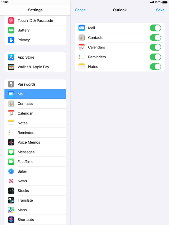 If this screen is displayed, you email account has been recognised and set up automatically. Follow the instructions on the screen to key in more information and finish setting up your tablet. If this screen is displayed, you email account has been recognised and set up automatically. Follow the instructions on the screen to key in more information and finish setting up your tablet.