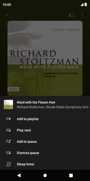 Press the add icon.