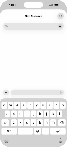Press the add icon.