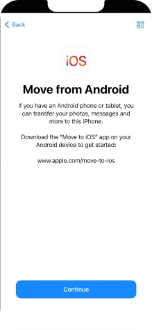 To transfer content to your phone, you need to install the app To transfer content to your phone, you need to install the app