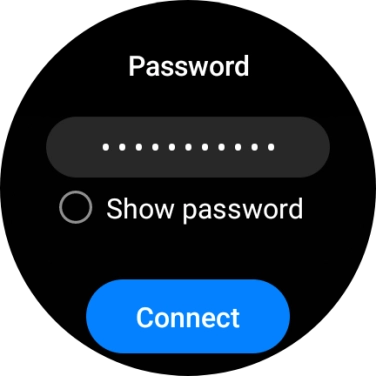 Press Connect. Press Connect.