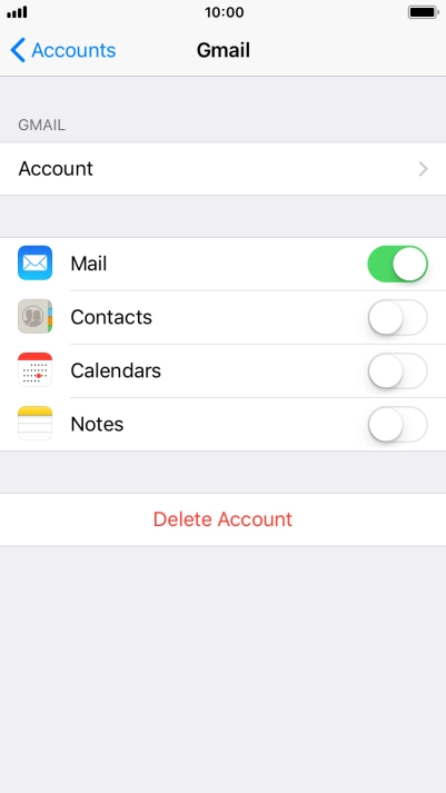 Press the indicator next to Press the indicator next to