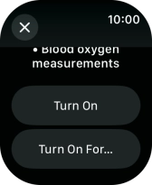 Press Turn On.