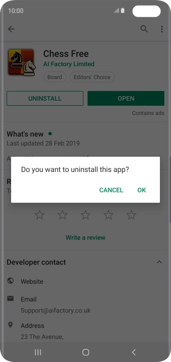 Press OK.