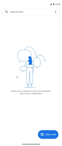 Press Start chat.