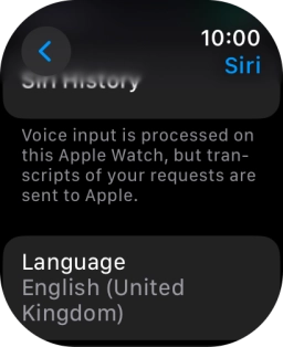 Press Language.