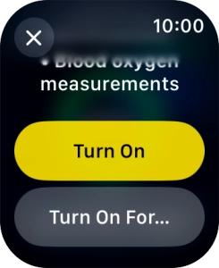Press Turn On.