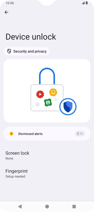 Press the Home key to return to the home screen. Press the Home key to return to the home screen.