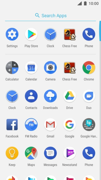 Press Gmail.