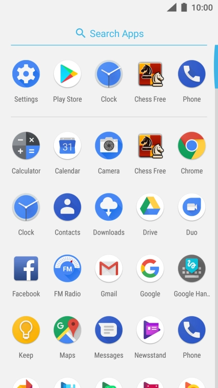 Press Gmail.