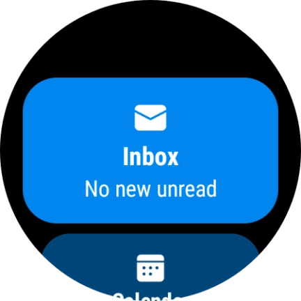 Press Inbox.