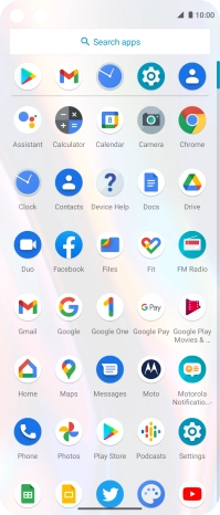Press Gmail.