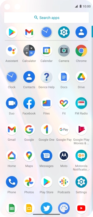 Press Gmail.