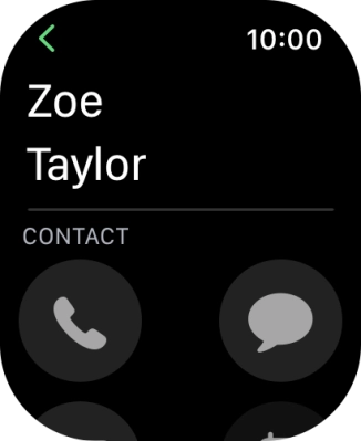 Press the call icon.
