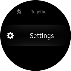 Press Settings.