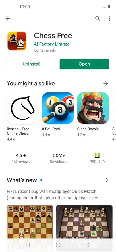 Press the Home key to return to the home screen. Press the Home key to return to the home screen.