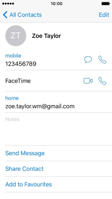Press the required number. Press the required number.