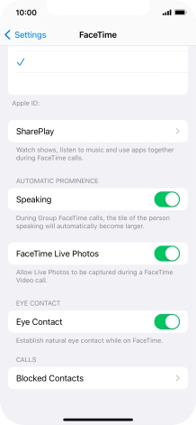 Press SharePlay.