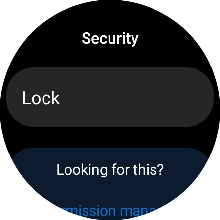 Press Lock. Press Lock.
