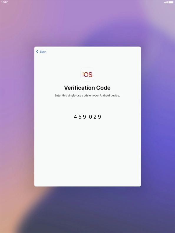 Follow the instructions on the screen and in the 