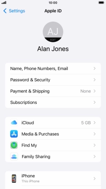 Press the Home key to return to the home screen. Press the Home key to return to the home screen.