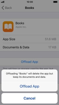 Press Offload App.