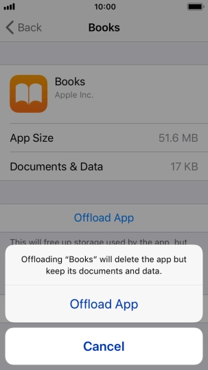 Press Offload App. Press Offload App.