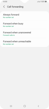 Press the Home key to return to the home screen. Press the Home key to return to the home screen.
