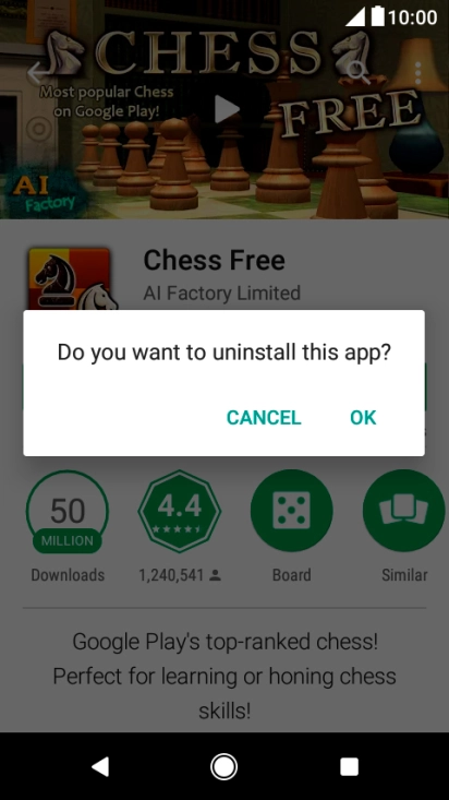 Press OK.