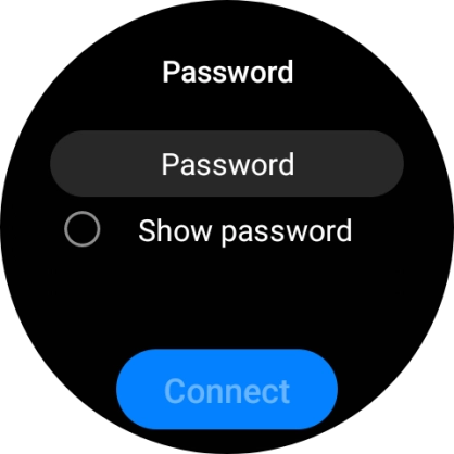 Press Password.