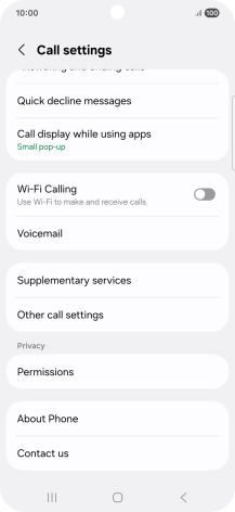Press Voicemail.