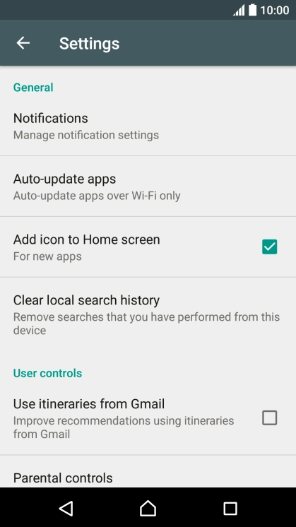 Press Auto-update apps.