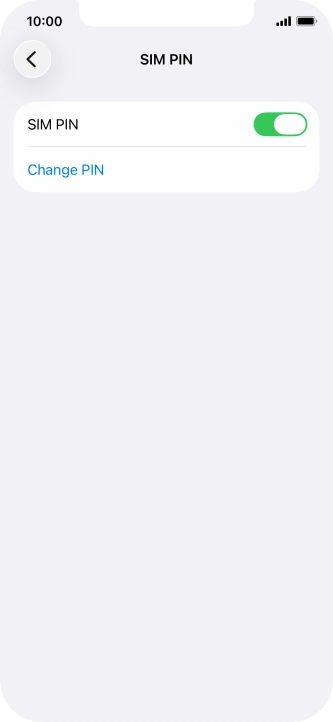 Press the indicator next to Press the indicator next to