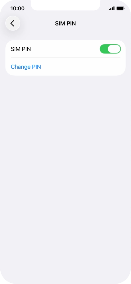 Press the indicator next to Press the indicator next to
