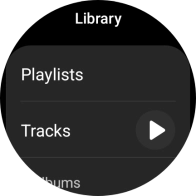 Press Tracks.