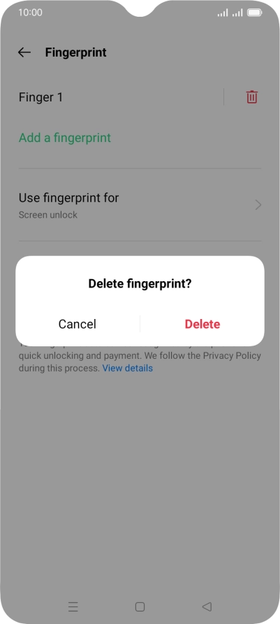 Press Delete.