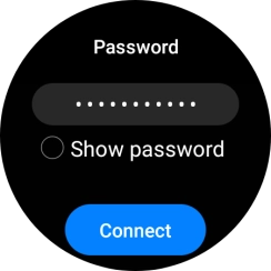 Press Connect.