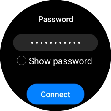 Press Connect.