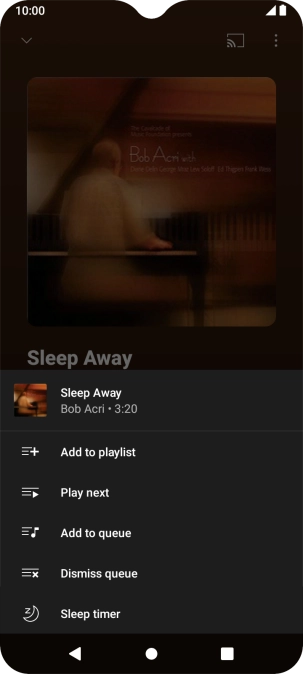 Press the add icon.