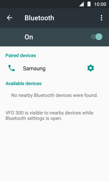 Press the Home key to return to the home screen. Press the Home key to return to the home screen.