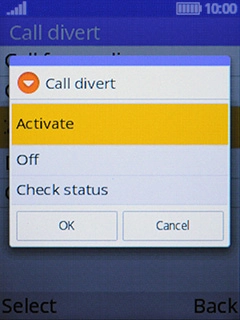 Select Activate. Select Activate.