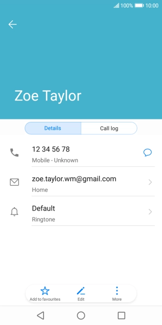 Press the required number.