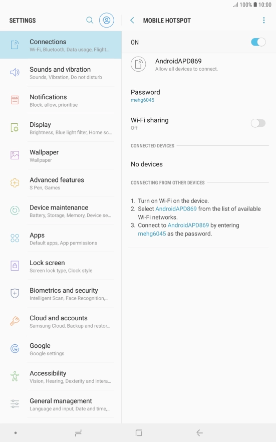 Press the Home key to return to the home screen. Press the Home key to return to the home screen.