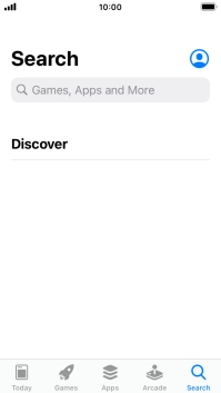 Press the search field and key in the name or subject of the required app. Press the search field and key in the name or subject of the required app.