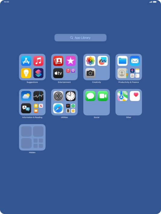 The app is now placed in the Hidden folder in the App Library. The app is now placed in the Hidden folder in the App Library.