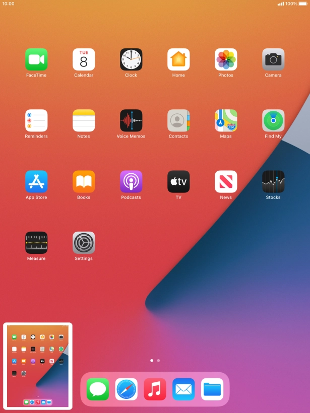 To edit your screenshot, press the screenshot and follow the instructions on the screen to make the required changes.