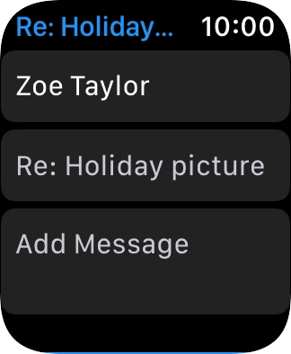 Press Add Message.