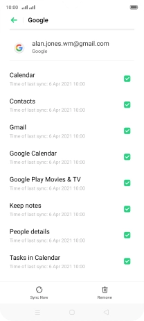Press the Home key to return to the home screen. Press the Home key to return to the home screen.