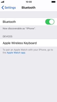 Press the required Bluetooth device and follow the instructions on the screen to pair the device with your phone. Press the required Bluetooth device and follow the instructions on the screen to pair the device with your phone.