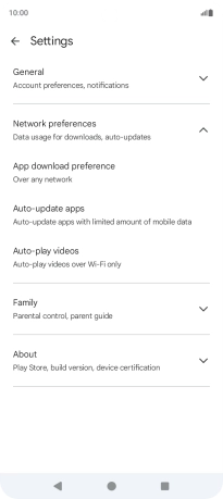 Press Auto-update apps. Press Auto-update apps.